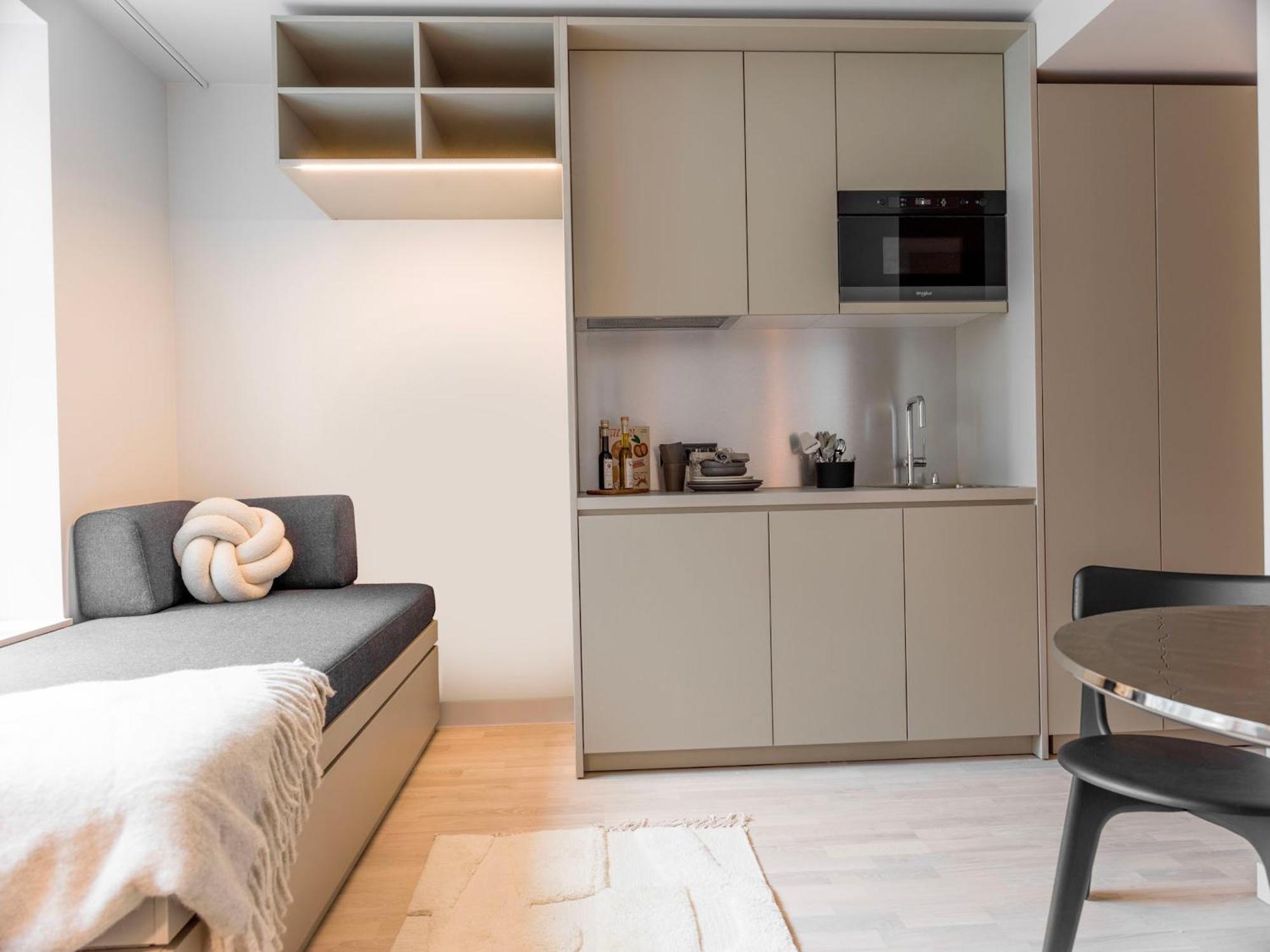Unity Malmoe - A Studio Hotel Luaran gambar