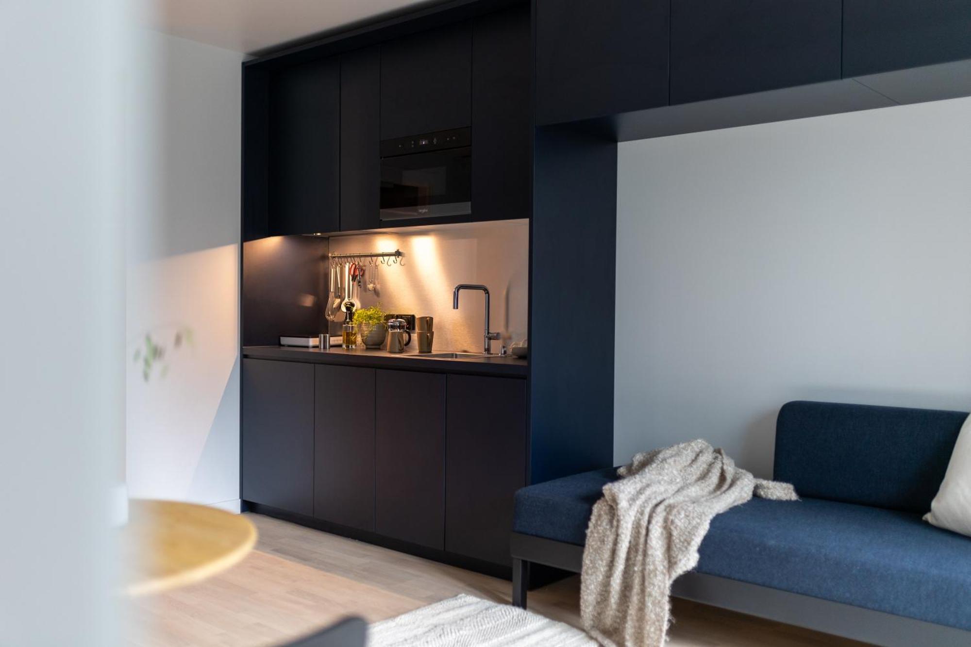 Unity Malmoe - A Studio Hotel Luaran gambar