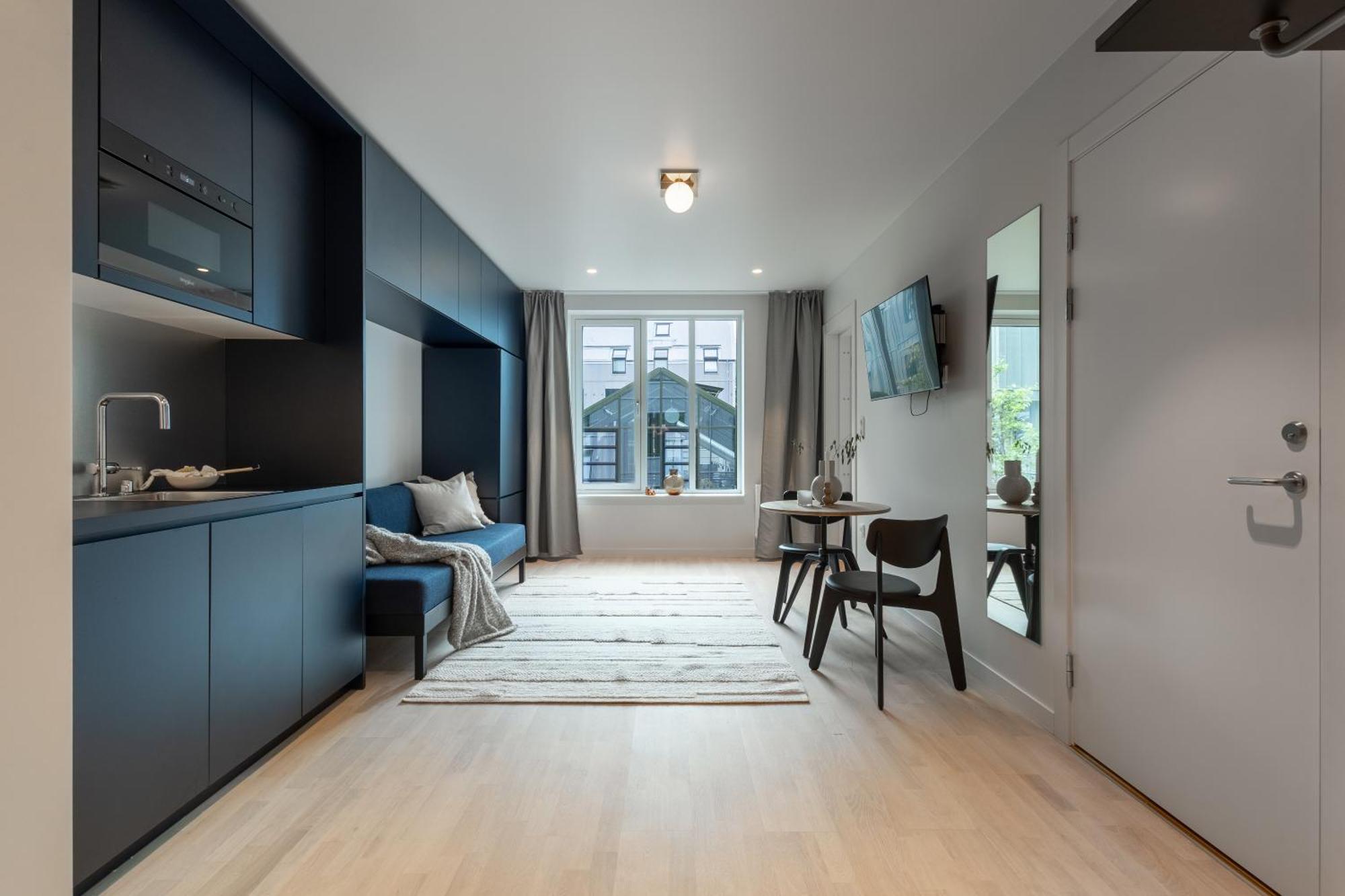 Unity Malmoe - A Studio Hotel Luaran gambar