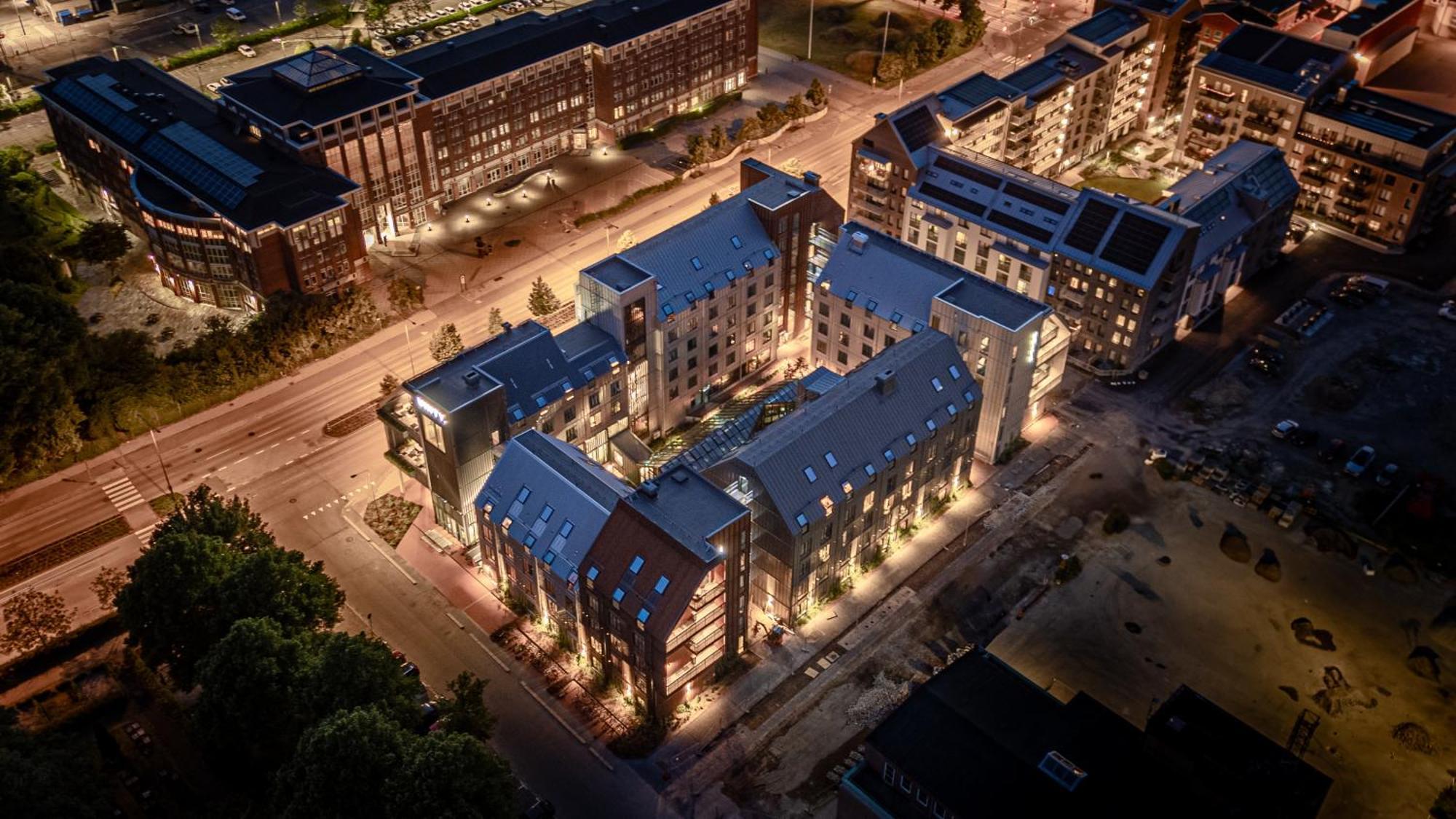 Unity Malmoe - A Studio Hotel Luaran gambar
