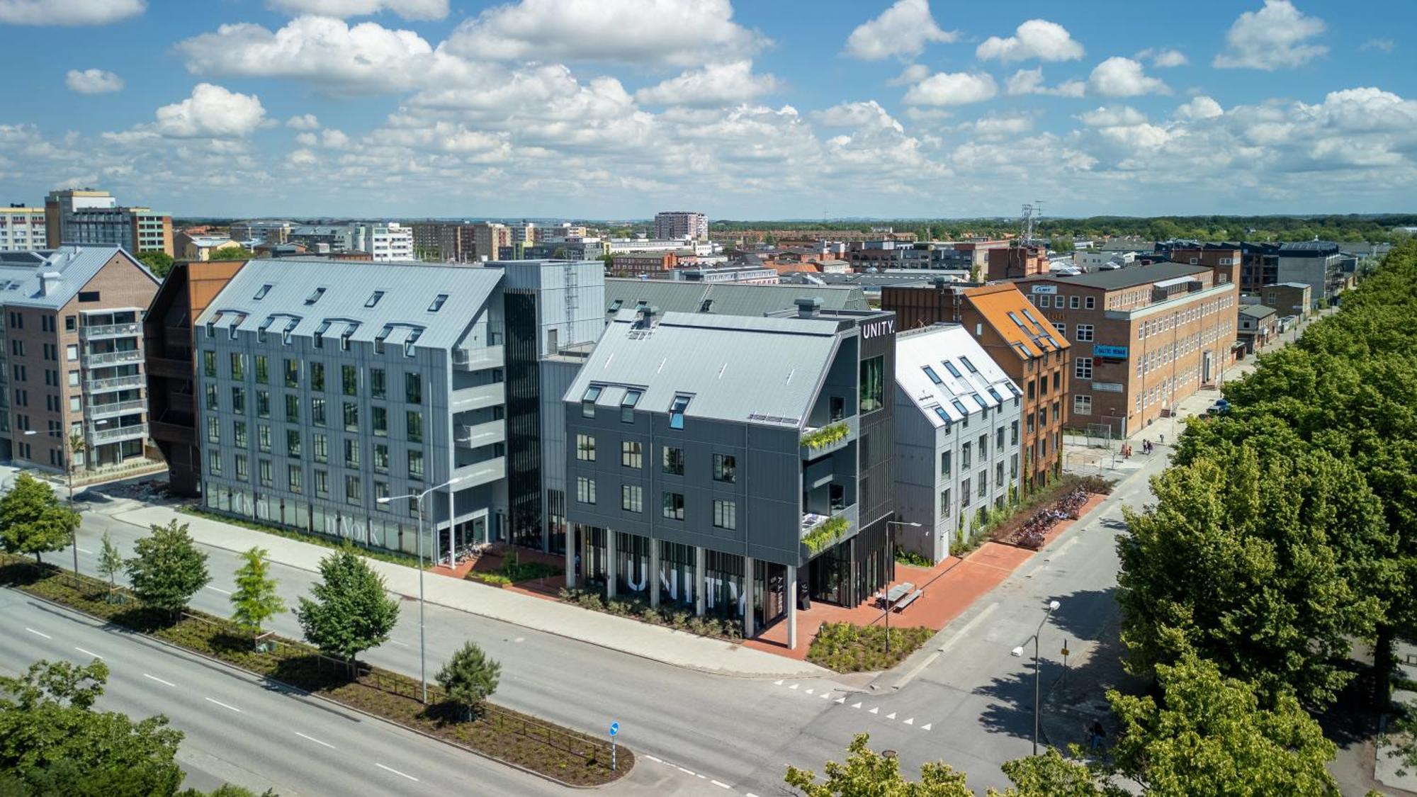 Unity Malmoe - A Studio Hotel Luaran gambar